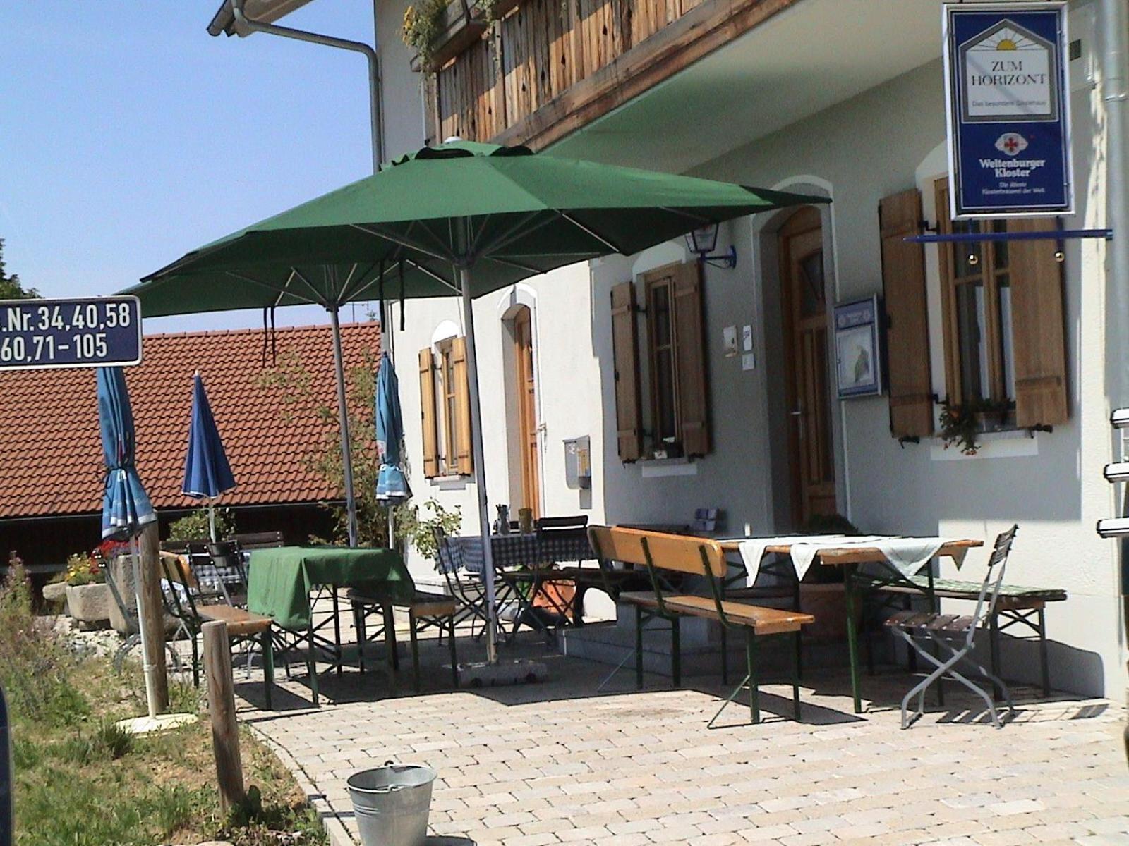 Zum Horizont Hotel Deggendorf Exterior photo